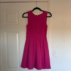 Kate Spade Vibrant Pink Mini Dress